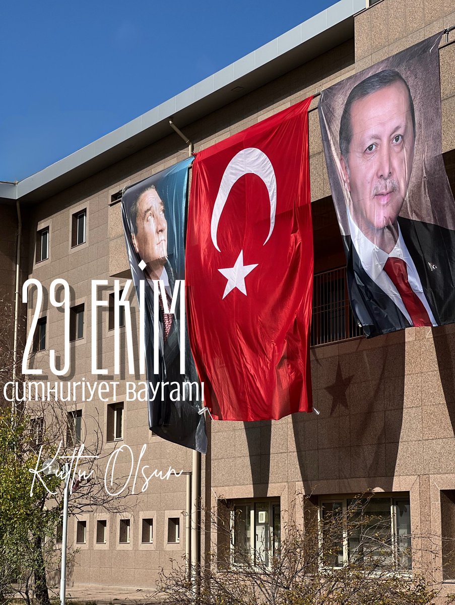 Beytepe Şehit Murat Erdi Eker Devlet Hastanesi Ailesi olarak; sağlık, emek ve fedakârlıkla hizmet verirken Cumhuriyet’in ışığını her gün yeniden yaşatıyoruz.

Yaşasın Cumhuriyet! 🇹🇷