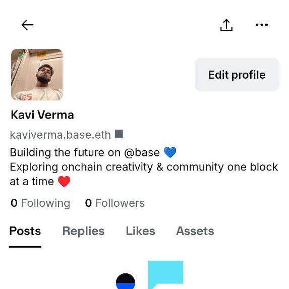 Kavi Verma . base . eth 🟦| SLFR 💛| tweet media