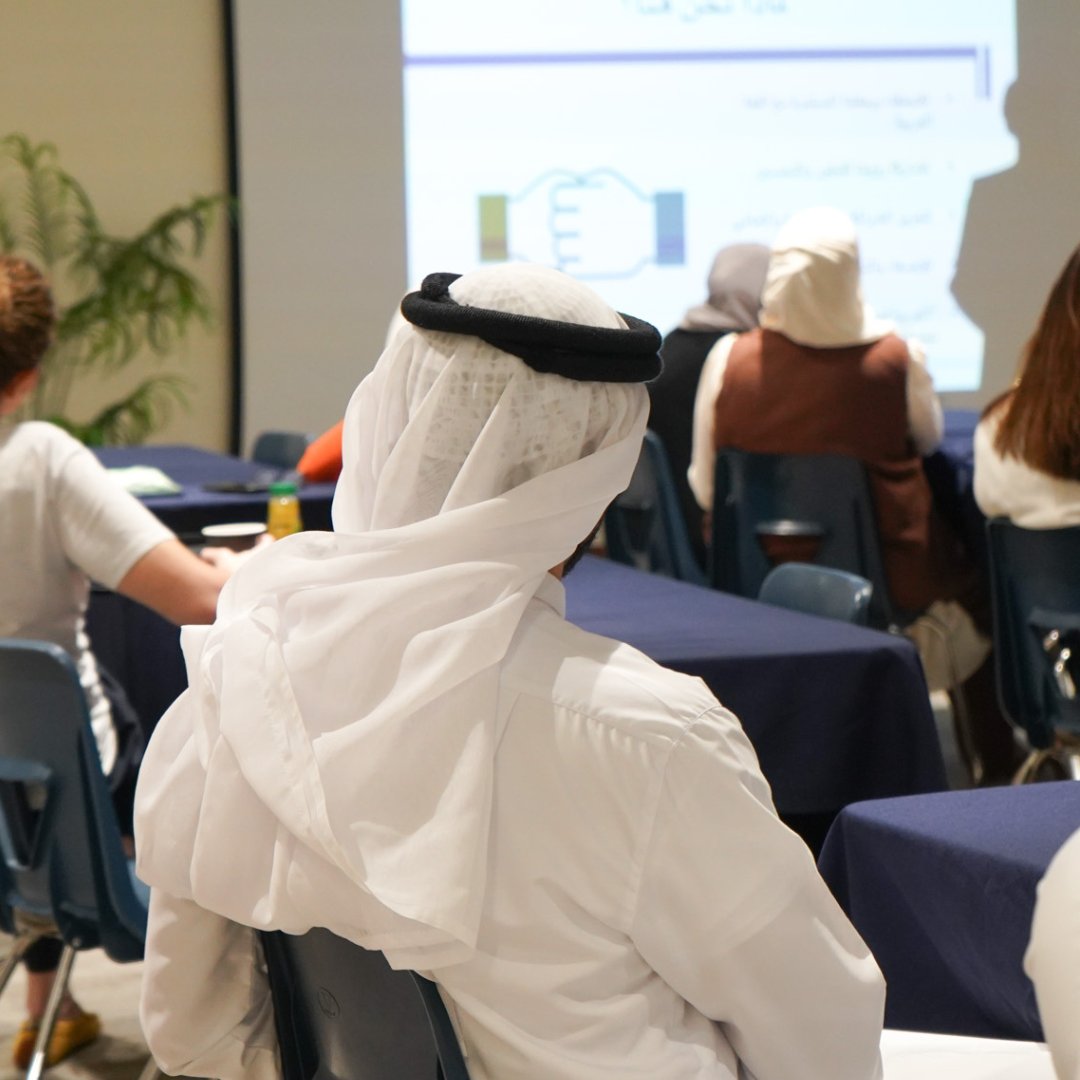 American School Doha tweet media