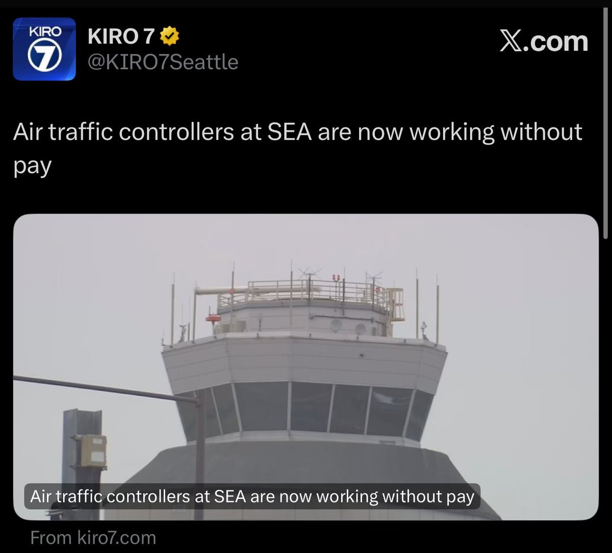 Just a reminder <a href="/PattyMurray/">Senator Patty Murray</a> and <a href="/SenatorCantwell/">Sen. Maria Cantwell</a> vote it against the separate funding bill to pay air traffic controllers and military. 

The more you know.