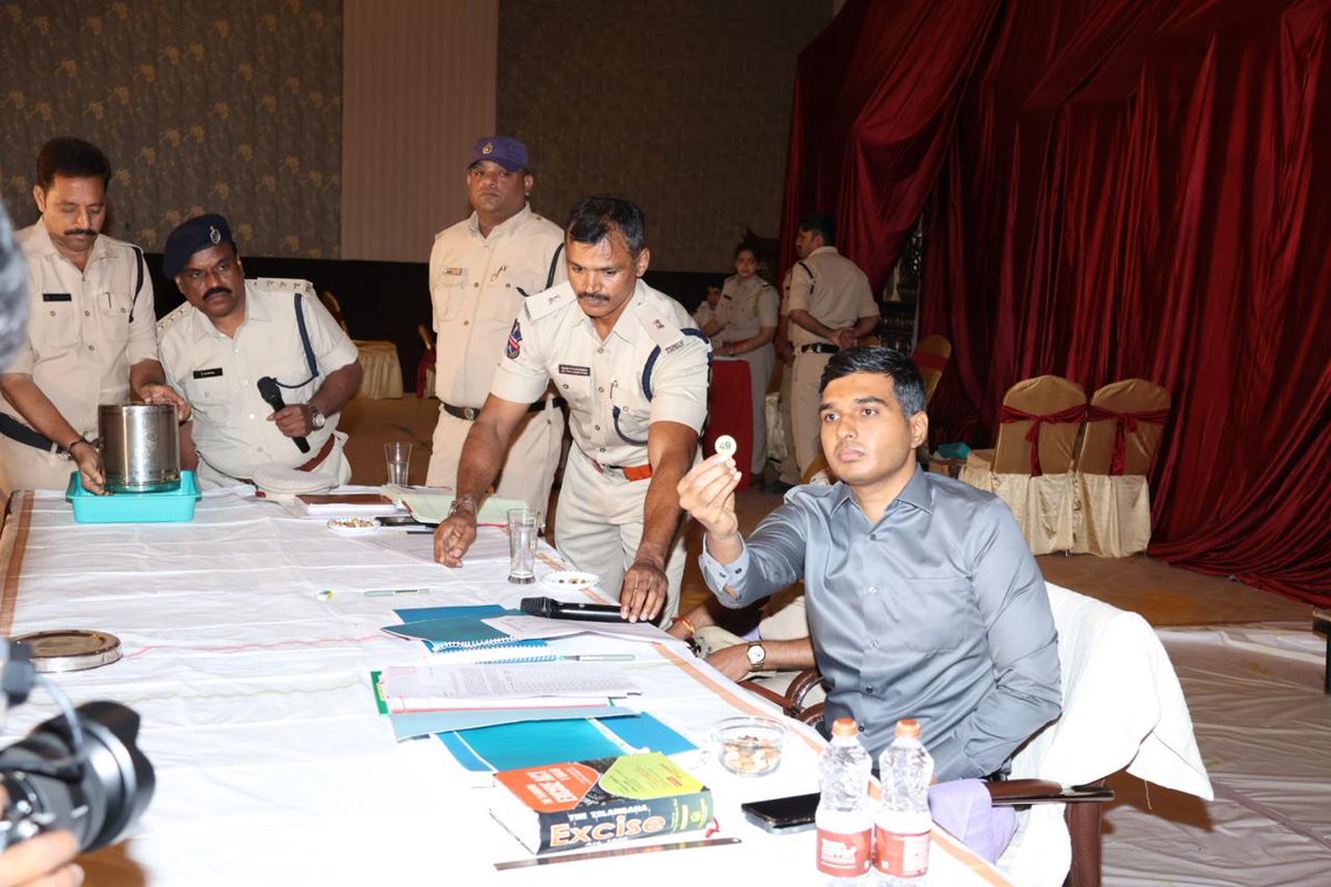 Collector Medchal-Malkajgiri tweet media