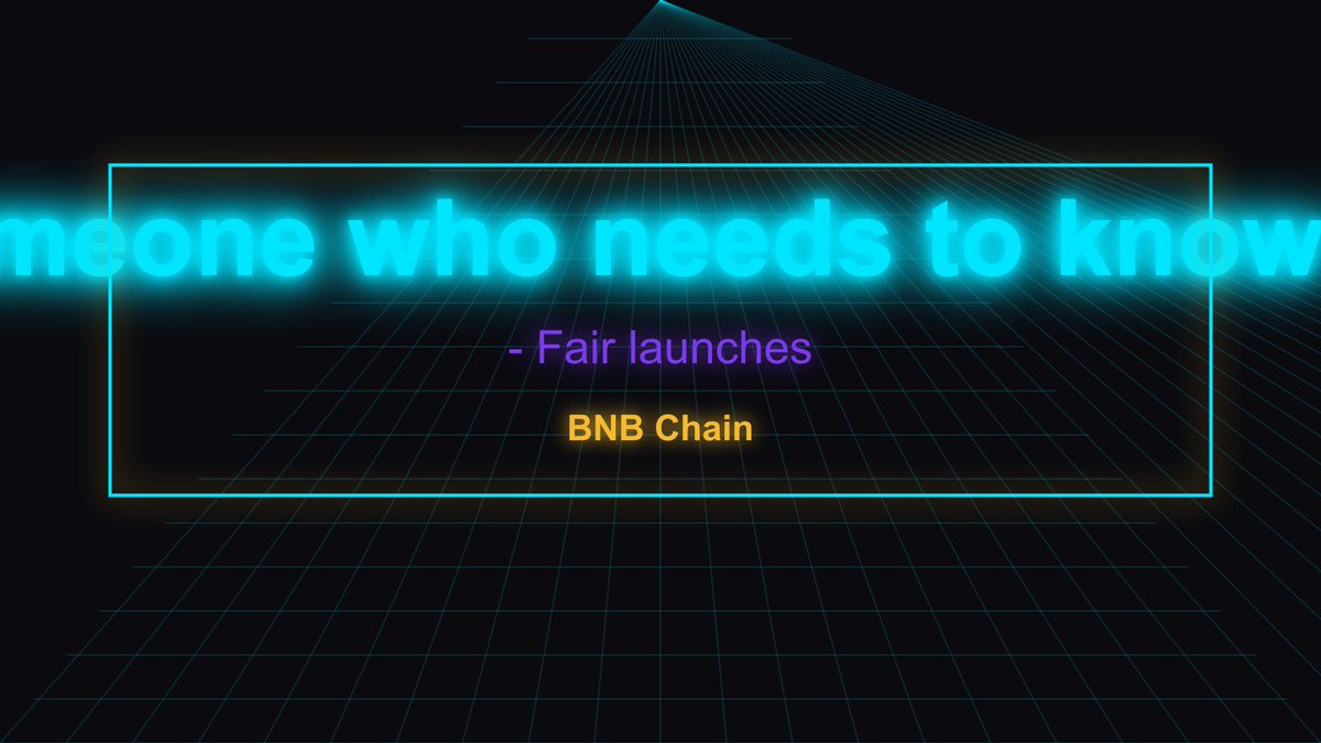 HypeAIProject's tweet image. Tag someone who needs to know about:

- Fair launches
- Decentralized AI
- BNB Chain ecosystem
- Real Web3 innovation

Let&apos;s spread the word.

#HypeAI #TagSomeone