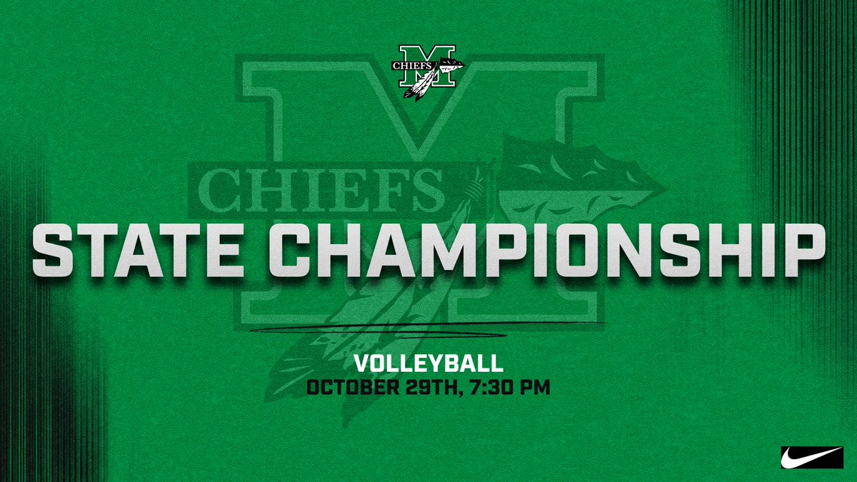 🏐 GAME DAY! 🏐
Your Chiefs are taking on Woodward Academy in the Volleyball State Championship TONIGHT at 7:30 PM at LakePoint!
Let’s pack the stands, bring the energy, and cheer our team to victory! 🔥💪
#GoChiefs #ChampionshipBound #ChiefPride