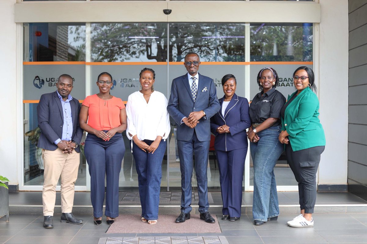 Yesterday, I had the privilege to attend a stakeholders engagement meeting at Uganda Baati together with my colleagues from <a href="/UMS_Marketer/">Uganda Marketers Society</a> Secretariat ahead of the Society’s flagship event Annual Marketers’ Fireplace Themed : THE G.O.A.T!