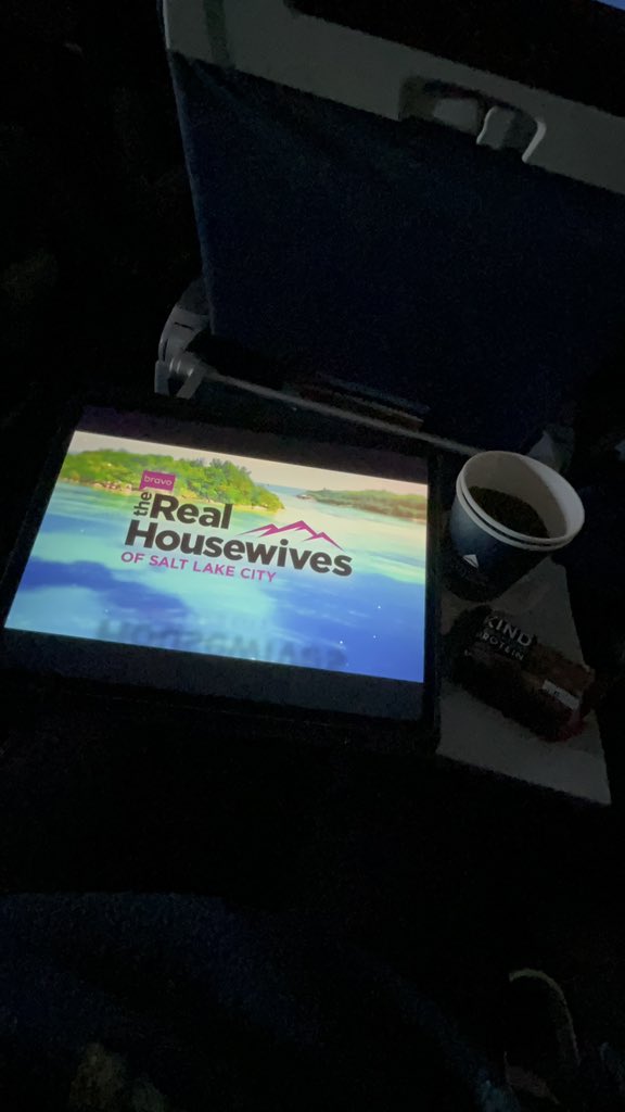 Watching #RHOSLC from 17C 🤣🤣