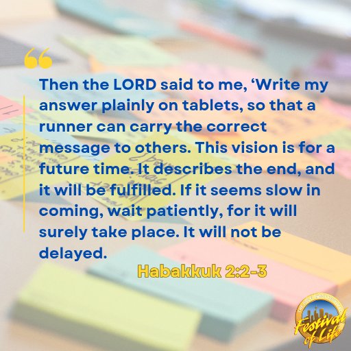 folflame's tweet image. Write down the vision!  #rccgfoluk #christian #scripture #faith #biblebelieving #redeemed #rccgworldwide #christianliving #bornagainchristian #ukchristians