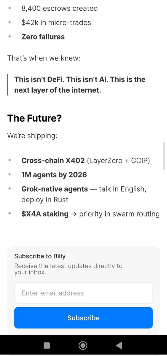 <a href="/MageArez/">Arez</a> <a href="/biiiiymeister/">billymeth.eth</a> $X4A staking in the future 👀

x.com/biiiiymeister/…