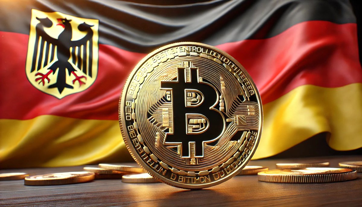 BitcoinArchive's tweet image. 💥 BREAKING: 🇩🇪 Germany’s AfD party proposes a Strategic Bitcoin Reserve 

Germany previously sold 50,000 BTC in 2024 at $57,900 🤦‍♂️