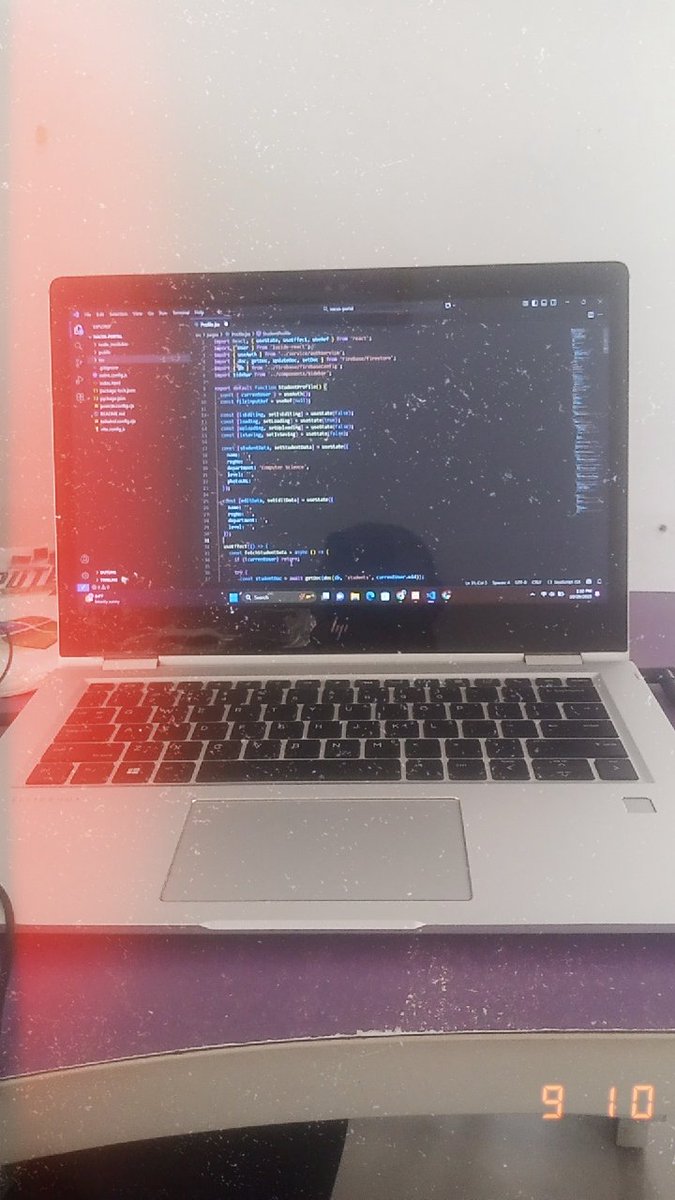 Nita_script's tweet image. Another day to finish what I have  started.
Worked on the profile section today 🎉🎉 
Used Firestore to store user info and Cloudinary for profile pictures.