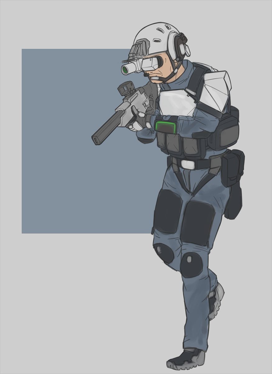 Day 27

Merc with Coilgun