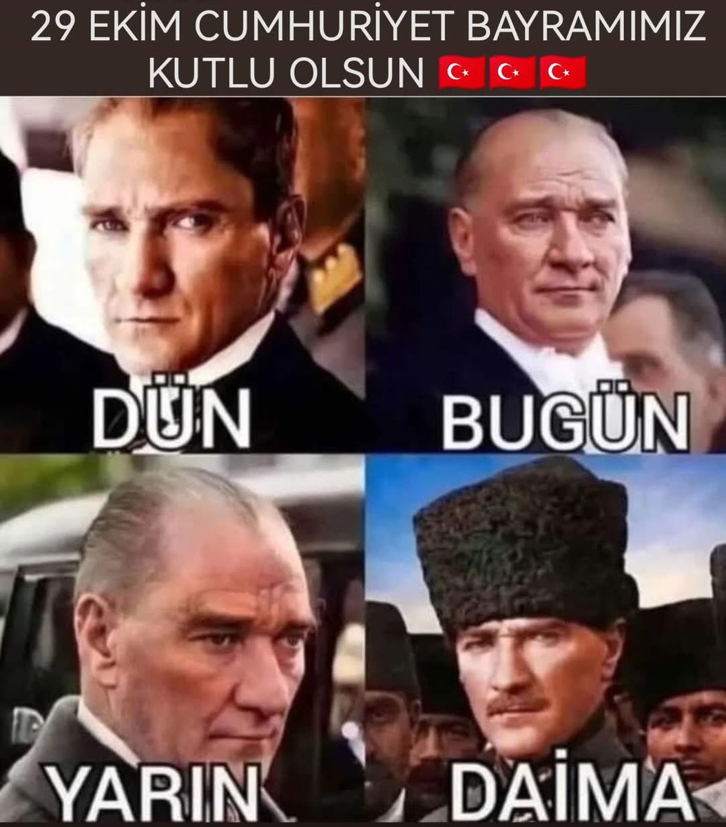 goncasenal's tweet photo. #29cumhuriyetbayramımızkutluolsun
#NeMutluTürkümDiyene 🇹🇷🇹🇷🇹🇷🇹🇷 https://t.co/pF8hEKAdKH