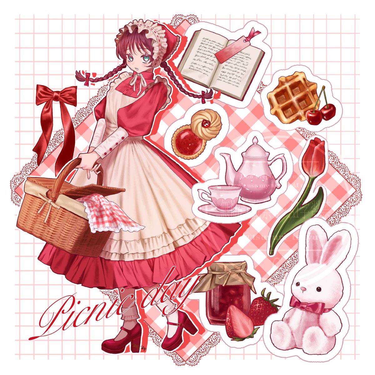 栗花落玲美愛イラストオーダー 栗花落玲美愛イラストオーダー 栗花落玲美愛様専用イラストオーダー