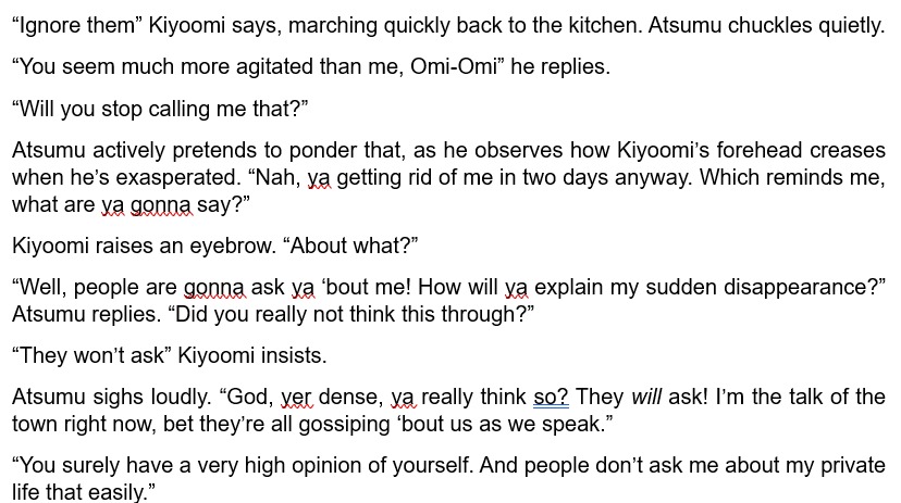 Yet another shameless boost and  Ch7 preview before tomorrow✨️ #skts 
(Ignore the red lines lmao I had to take the screenshot from my laptop)