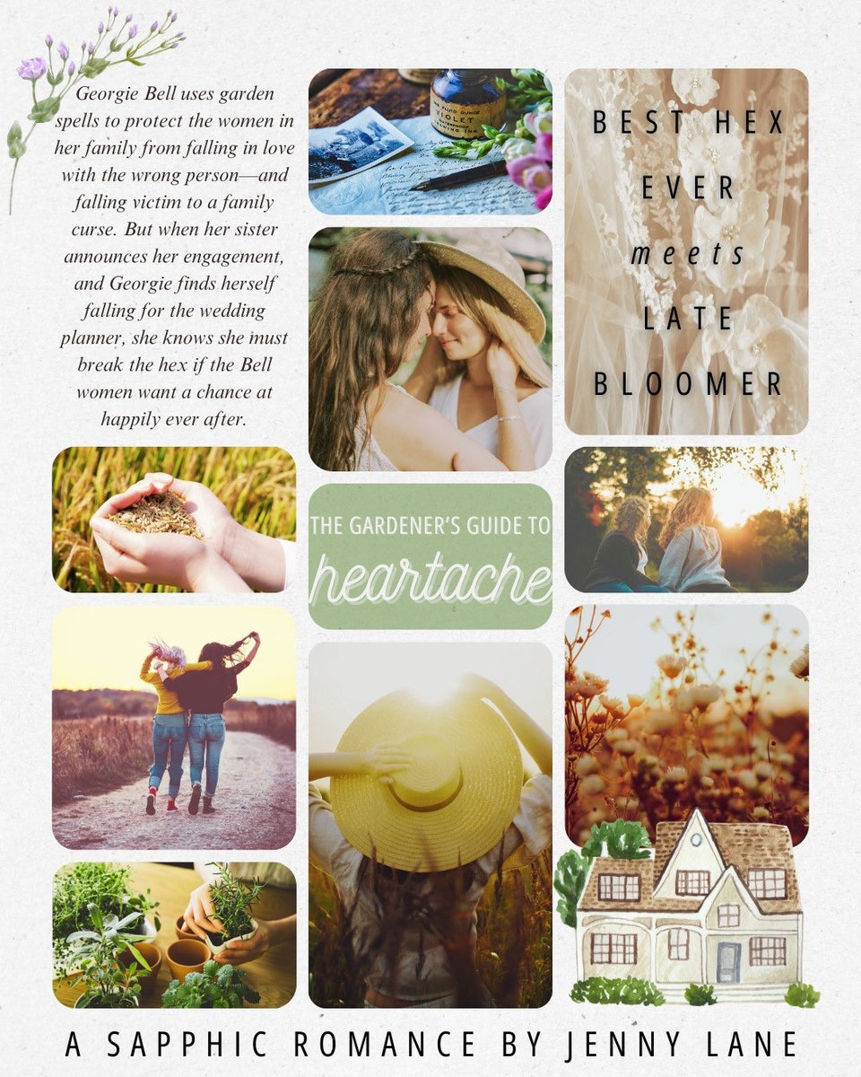 AuthorJennyLane's tweet image. I still think about these two stories quite a bit. A queer reimagining of Mary Poppins, and a queer reimagining of Father of the Bride. Both dusted with magic and whimsy. 
#writingcommunity #editorsguide #TheyDidntDieItsCalledABacklist