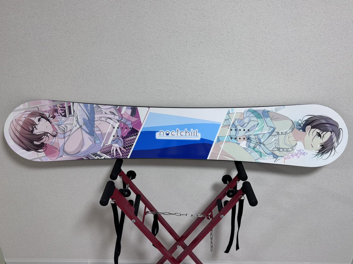 【痛板】KEI-SKI EZO 75 スキー板 アニメデザイン 未使用 KEI-SKI ケイスキー EZO 83 エゾ 165cm 120-83-110 スキー板