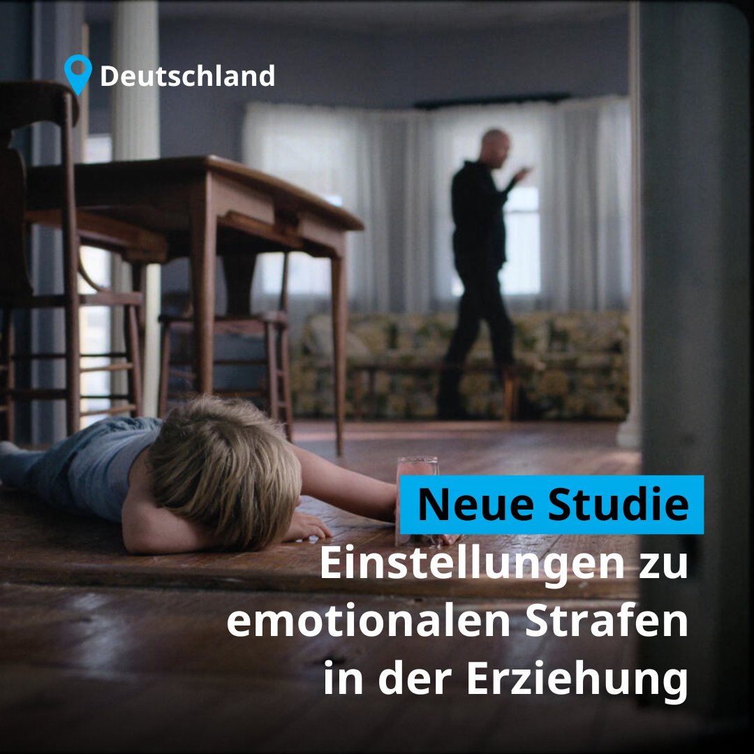 UNICEFgermany's tweet photo. Vor 25 Jahren trat in Deutschland das Recht jedes Kindes auf gewaltfreie Erziehung in Kraft. Ein Vierteljahrhundert später zeigt sich im Hinblick auf Einstellungen zu emotionalen Strafen ein widersprüchliches Bild. (1/5) #niemalsgewalt https://t.co/hCQHFmYWwv