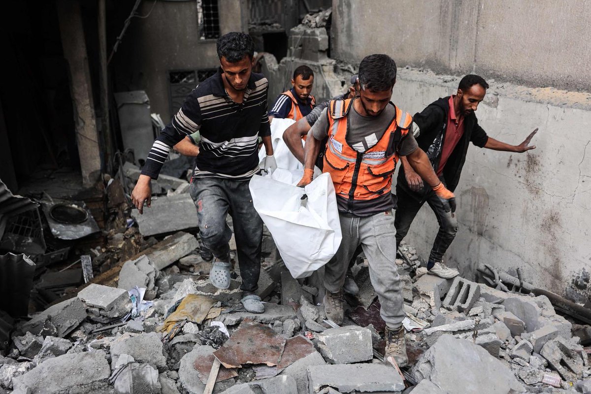 LA CIVILISATION COLONIALE !

Israël comme les USA sont des sociétés coloniales et donc criminelles.

Un soldat israélien tué a déclenché des bombardements israéliens sur des civils à Gaza.

La mort de 104 palestiniens innocents dont 46 enfants, 250 blessés sont justifiés par le