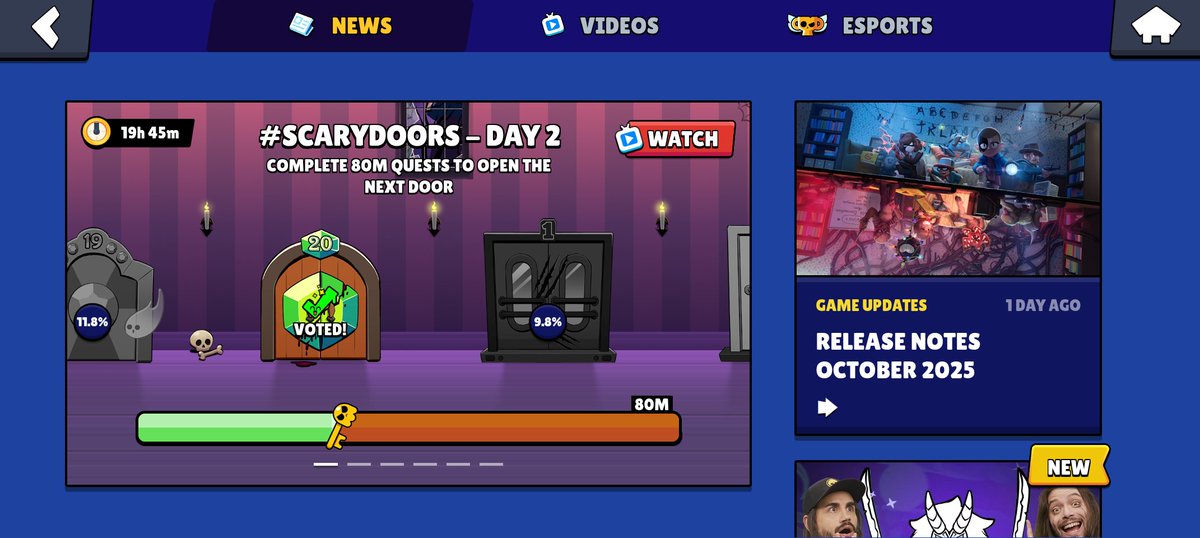 s_lechnowsky's tweet photo. #scarydoors #BrawlStars https://t.co/UQGcref0Pw