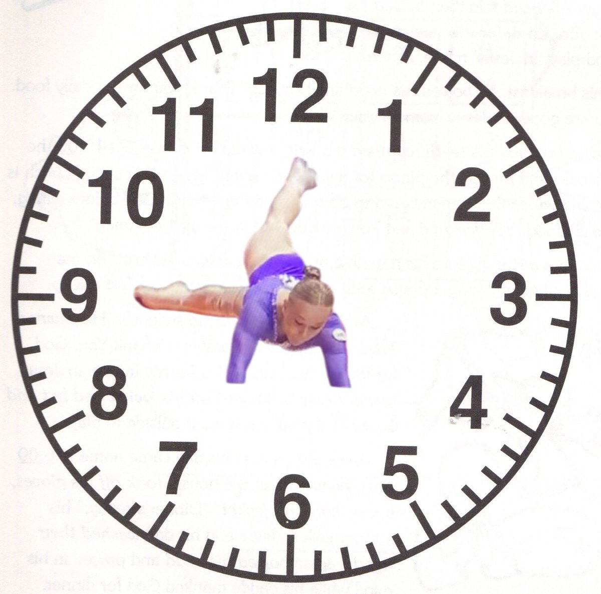 When ur vaulting at 11.45 and gotta let everyone know