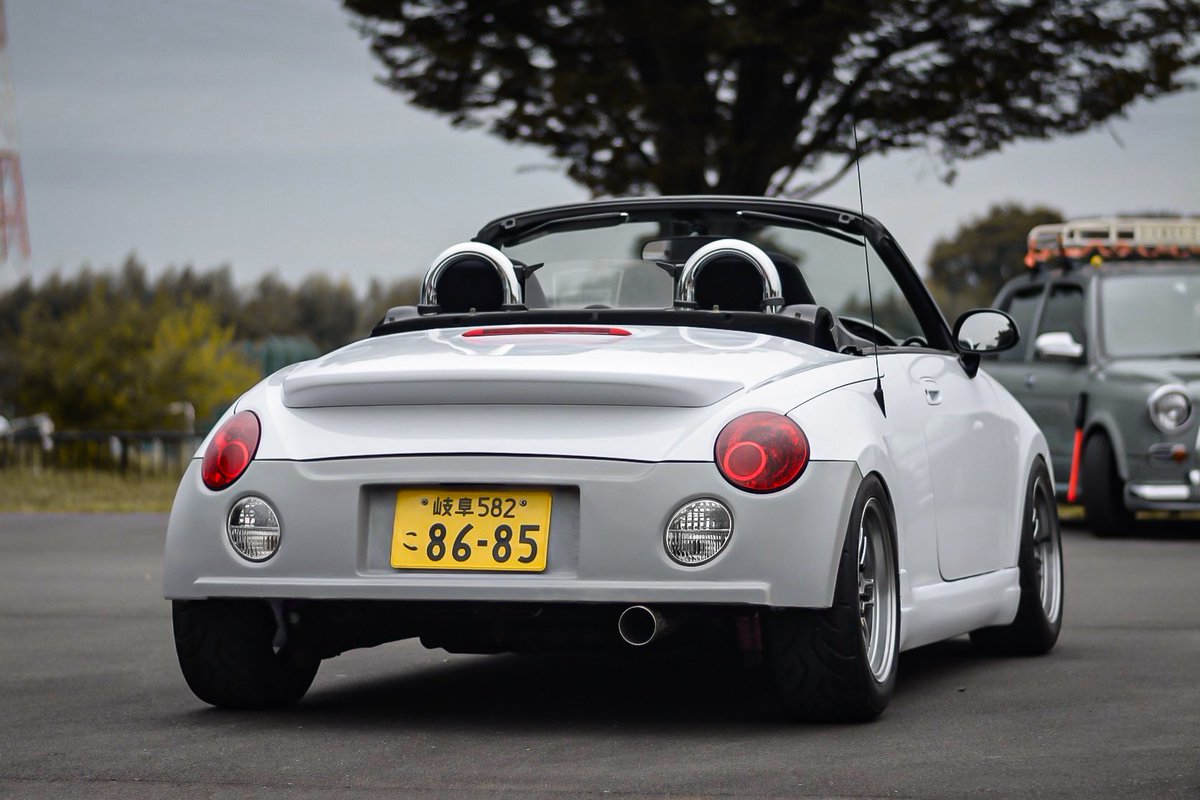 880コペン足回り図鑑