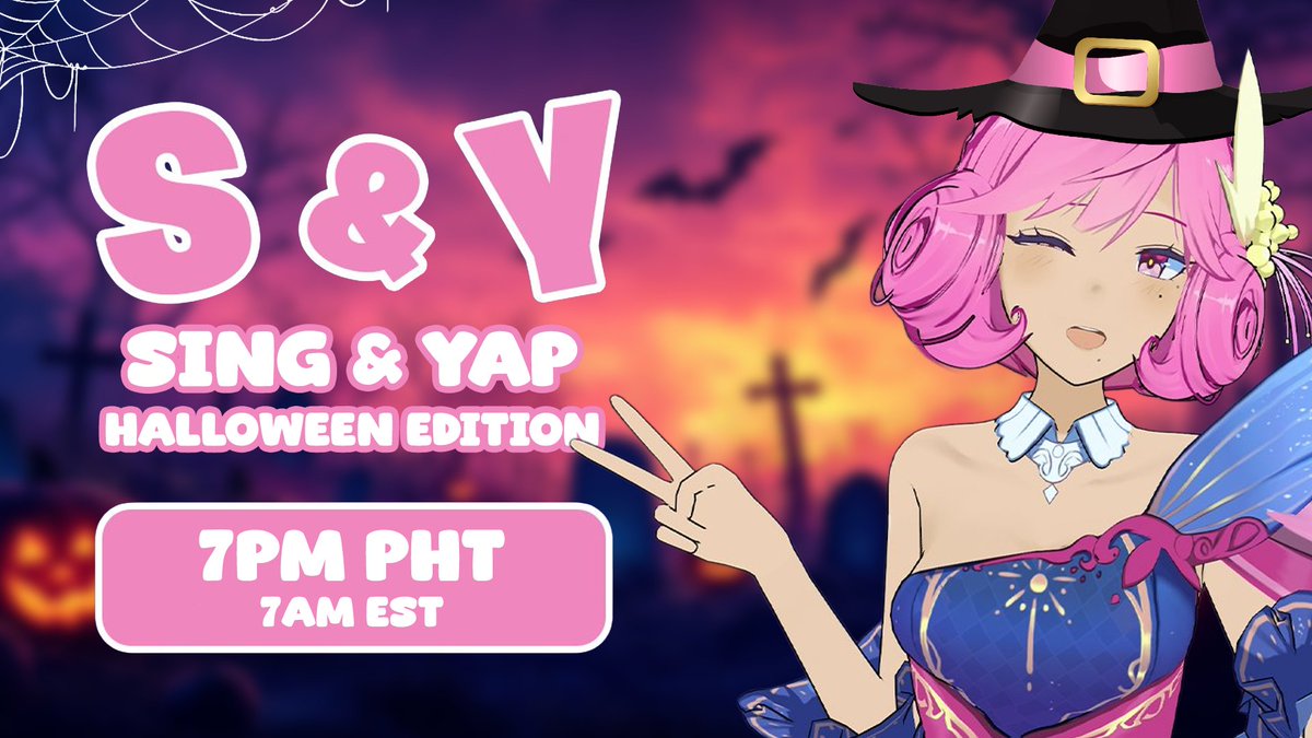STREAM TOMORROW❀✿

sing &amp; yap halloween stream !! join us 🎃
📺 Twitch: twitch.tv/m3meemo
📺YT: youtube.com/live/lDr2Qfc2y…

#MeemoRe