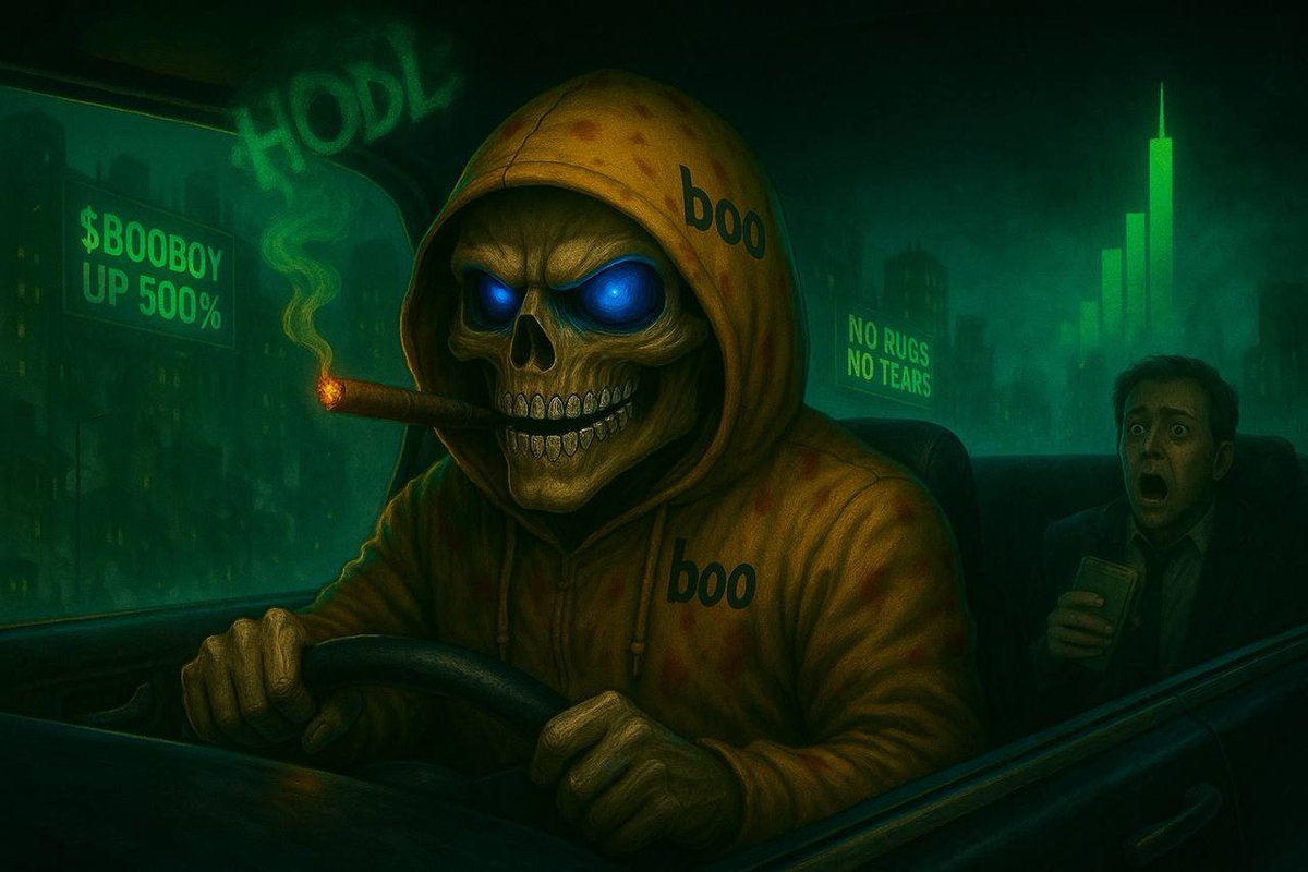 <a href="/shahh/">shah</a> Haha guess I got lucky on seeing Boo Boy considering most meme coins vanish when the hype fades. 

Infact, here Boo Boy has built an ecosystem that feeds its community with every milestone. Dev rewards don’t disappear but they become giveaways, competitions &amp; VC drops.