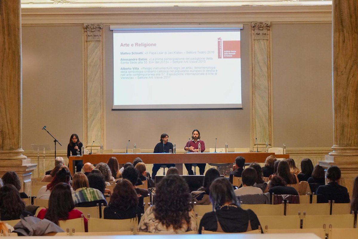 La Biennale di Venezia tweet media