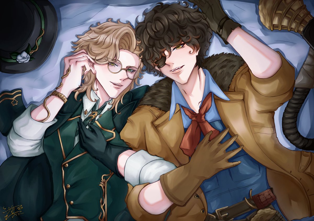 ろむ🫀【東7/G39b】11/16残狂委託 (@O_rm__) / Posts / X