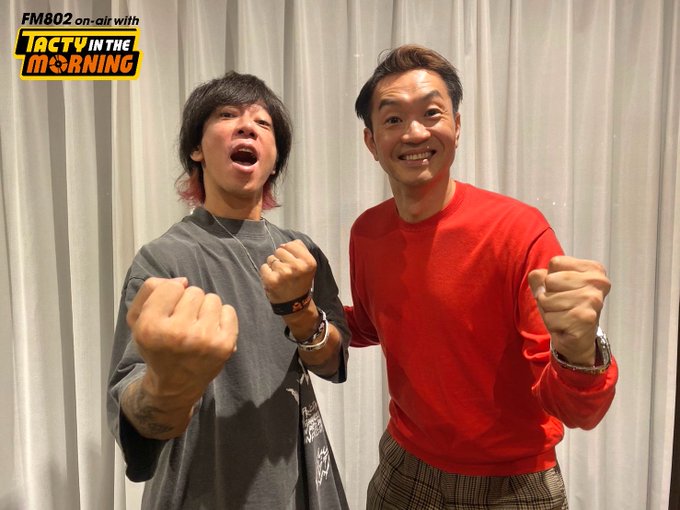 📻10/27(月) #おはたく 9時台📻

＼\#月刊細美武士 /／

#細美武士 へのインタビューをお届け✨
ライブ直後にお話を伺いました🔥

聴き逃した方・もう一度聴きたい方は
#radikoタイムフリー でぜひ👇
radiko.jp/share/?sid=802…

<a href="/MONOEYES_offic/">MONOEYES_official</a>  #FM802