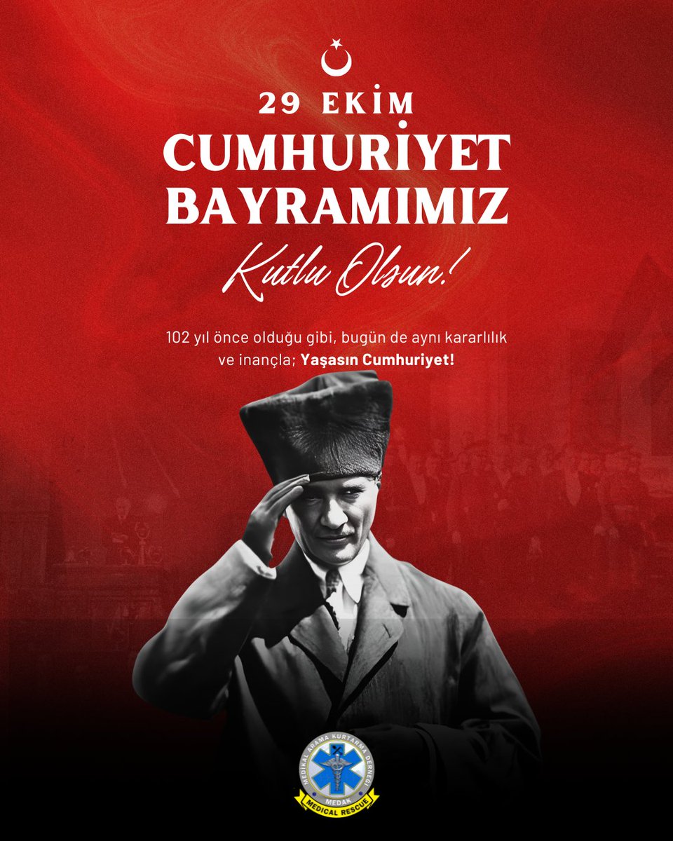 MEDAK (Medikal Arama Kurtarma Derneği) tweet media