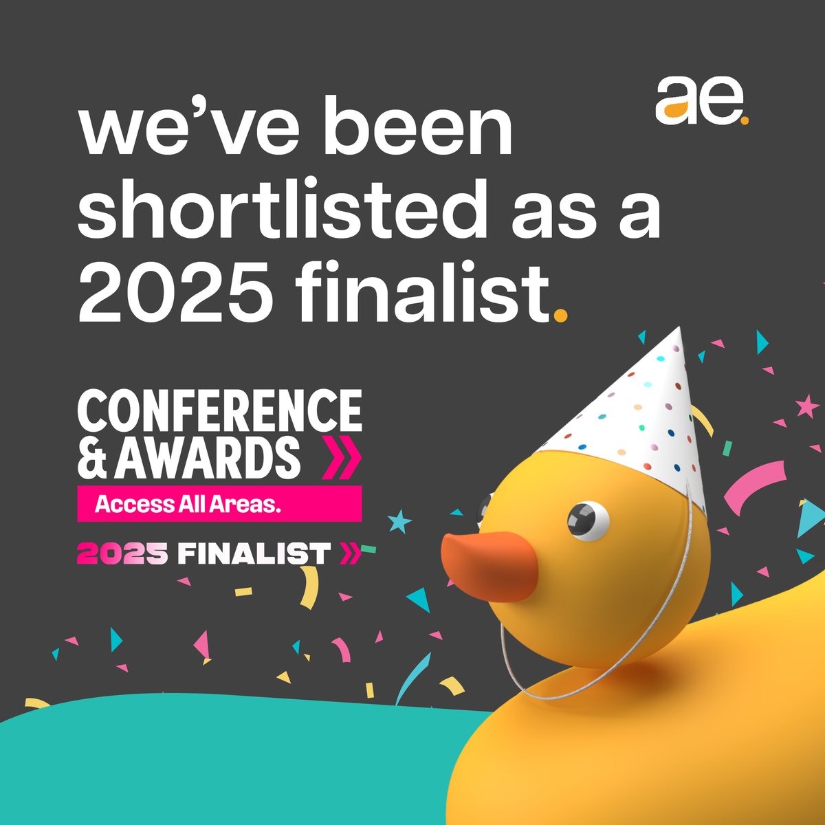 associateevents's tweet image. We're delighted to have been shortlisted for the 🌱 Best Sustainable Initiative of the Year at the @Access_AA  Magazine Conference and Awards taking place in December 💚🏆

Congratulations to all the finalists - we’re looking forward to celebrating together next month! 🎉