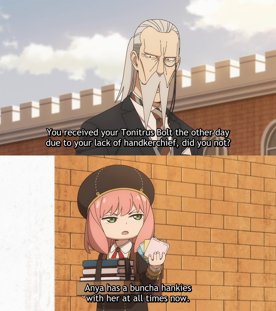 AniTrendz's tweet photo. Anya came prepared 😏

Anime: SPY x FAMILY Season 3 https://t.co/zx8VLzfEr8