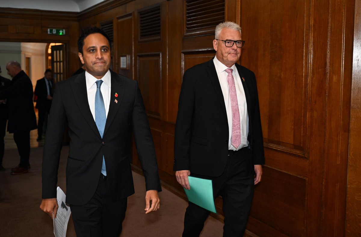 ZiaYusufUK's tweet image. Today @LeeAndersonMP_ and I announced how Reform will help millions of people back to work and save £30 billion over 5 years by reforming PIP. 🇬🇧