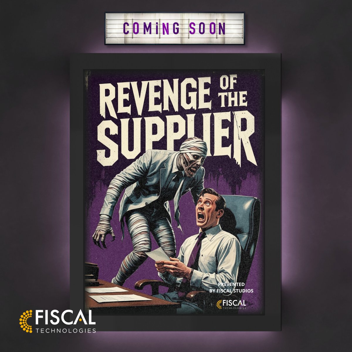 FISCALTec's tweet image. Now showing: Revenge of the suppliers🍿
Let your team be the heroes. Cleanse suppliers before they come back to bite you.

Daily supplier file checks flag risks early, so your team rectify issues before harm is done.
Learn how: eu1.hubs.ly/H0p38Qr0

#SupplierCleansing