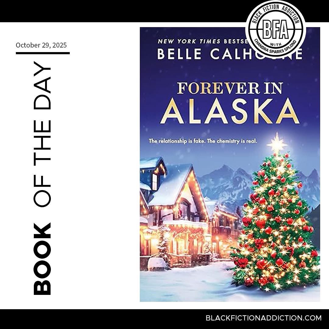 #bookoftheday: Forever in Alaska by
Belle Calhoune

What if the only people Landon and Bailey are fooling this season . . . are themselves?

amzn.to/4ovy8lR