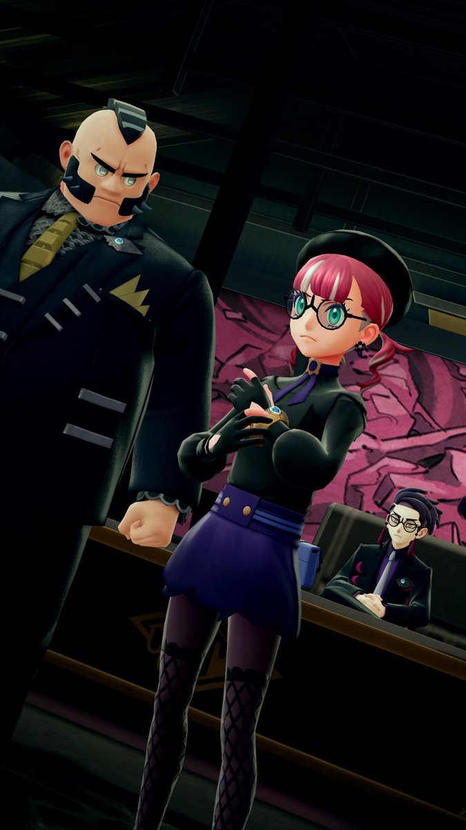 右腕、左腕を得て、ミアレシティ最強となったサビ組
(*'ω'*)

#ポケモンレジェンズZA