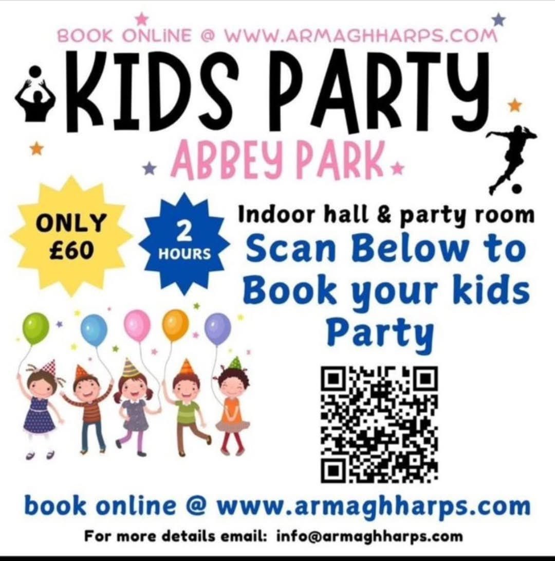 Struggling with your kids birthday party? 🎈 🎁 🎂 

Let the Jack Bratton Centre @ Abbey Park take the strain.