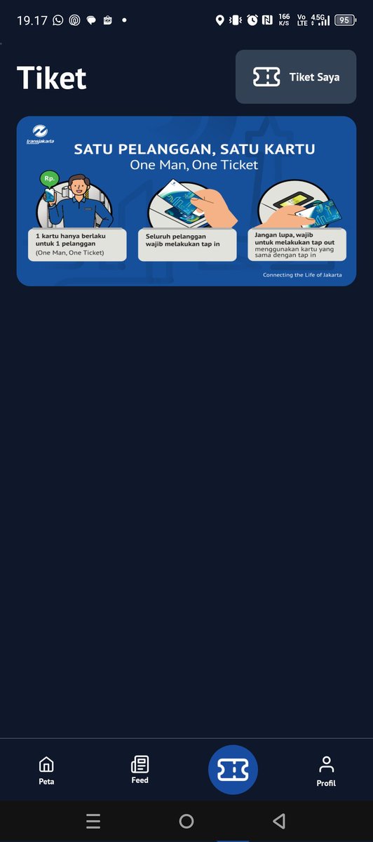 kiting81's tweet photo. @PT_Transjakarta kenapa aplikasi gabisa beli tiket gabisa cek lokasi bis, semua blank? https://t.co/Mnr7M2i0SX