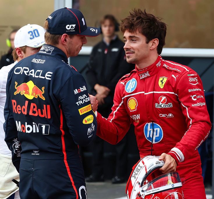 charlesandmax's tweet photo. just realised max and charles don’t even know racing without each other. they’ve been racing side by side almost as long as they’ve been racing at all https://t.co/4BVtWlySnl
