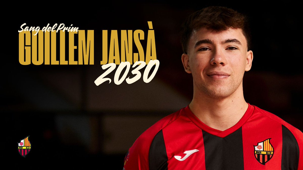 ReusDeportiu's tweet photo. 𝐆𝐮𝐢𝐥𝐥𝐞𝐦 𝐉𝐚𝐧𝐬𝐚̀ 𝐫𝐞𝐧𝐨𝐯𝐚 𝐚𝐦𝐛 𝐞𝐥 𝐑𝐞𝐮𝐬 𝐃𝐞𝐩𝐨𝐫𝐭𝐢𝐮 𝐁𝐫𝐚𝐬𝐢𝐥𝐢𝐚 𝐟𝐢𝐧𝐬 𝐚𝐥 𝟐𝟎𝟑𝟎 ✍🏻

El '33' amplia la seva vinculació fins al 2030 amb el Club que l'ha vist créixer des dels quatre anys. 

🔗 Tota la info, aquí: https://t.co/UhNQGatbAb https://t.co/chvBTBOkDL