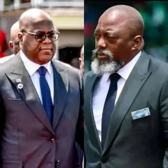 DjagastDjamba1's tweet photo. On peut avoir dix mille choses à reprocher au Président Félix Tshisekedi. Mais attendre impatiemment le retour de Joseph Kabila au pouvoir, c’est ressembler à un être humain qui retourne vers ses propres vomissements, simplement parce que la nourriture qu’on lui a servie aujourd’hui lui semble amère.

Même si, comme certains le pensent, cette nourriture c’est-à-dire Félix Tshisekedi paraît amère, il faut se souvenir que les médicaments qui guérissent les maladies dangereuses ont eux aussi souvent un goût amer.

Le président Kabila appartient au passé. Il a été vomi par l’histoire, et il n’est plus comestible sous n’importe quelle forme que ce soit.