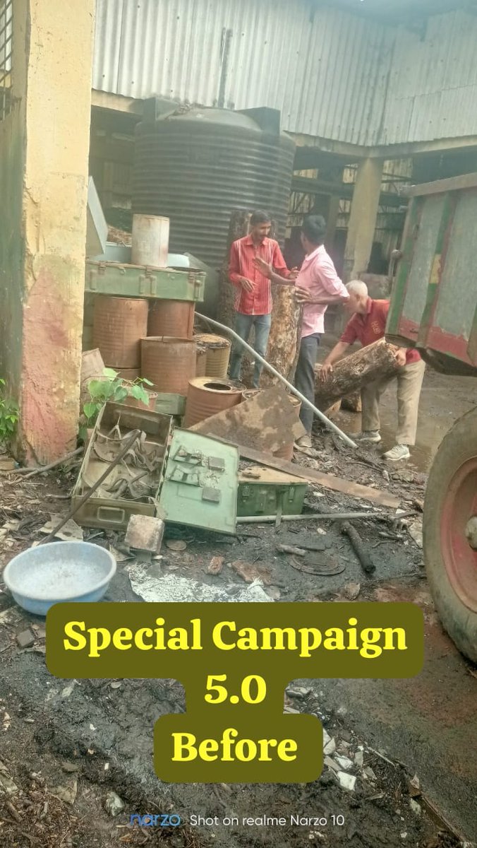 GM_OFBH_YIL's tweet photo. "CLEANLINESS DRIVE SUCCESSFULLY CONDUCTED ON 29.10.2025 BEHIND PCP SECTION ORDNANCE FACTORY BHUSAWAL"
SPECIAL CAMPAIGN5.0
#SwachhataHiSeva
#SwabhavSwachhata
#SanskarSwachhata
#Clean_India
#DefProdnIndia,@MoHUA_India ,@SpokespersonMoD
@YantraIndiaLtd https://t.co/yd8BQMB5Gk