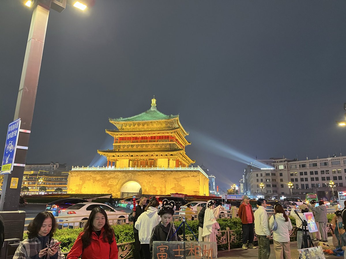 Sithlxt's tweet photo. A week in Xian https://t.co/o9MFcNAwId