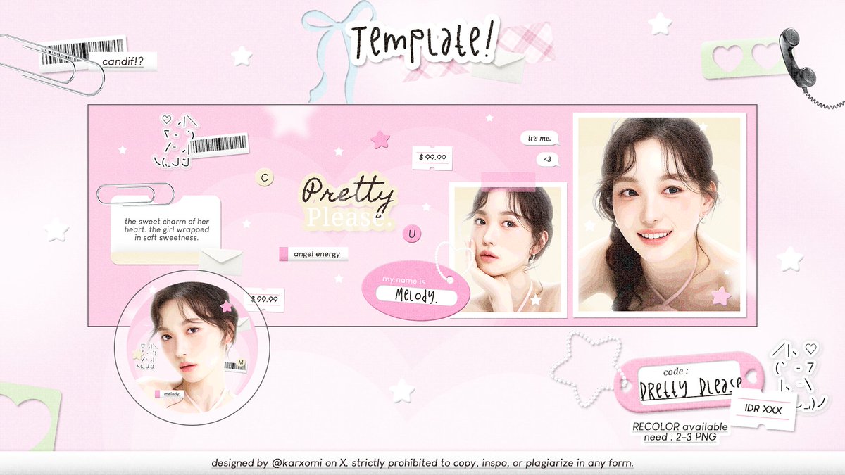 karxomi's tweet image. haiii bolehkah minta tolong ospek layout ini? ada 8 layout yg muk dijual as template (rencananya) .. kalo ada yg kurang aman bisa dm aku buat infoin yaaa 🍓 ada yg kamu suka ga by? makasih ya dah bantuin 🥹 #zonauang