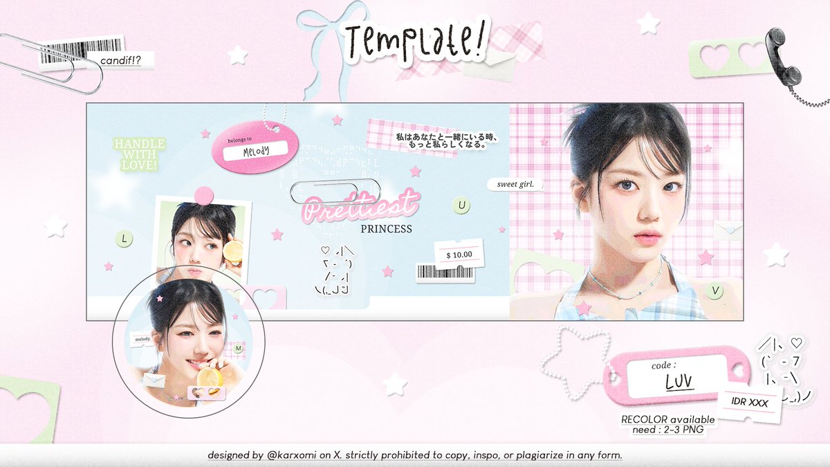 karxomi's tweet image. haiii bolehkah minta tolong ospek layout ini? ada 8 layout yg muk dijual as template (rencananya) .. kalo ada yg kurang aman bisa dm aku buat infoin yaaa 🍓 ada yg kamu suka ga by? makasih ya dah bantuin 🥹 #zonauang