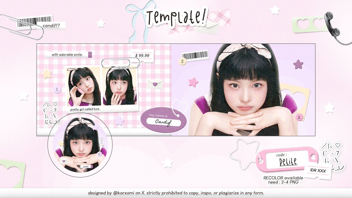 karxomi's tweet image. haiii bolehkah minta tolong ospek layout ini? ada 8 layout yg muk dijual as template (rencananya) .. kalo ada yg kurang aman bisa dm aku buat infoin yaaa 🍓 ada yg kamu suka ga by? makasih ya dah bantuin 🥹 #zonauang