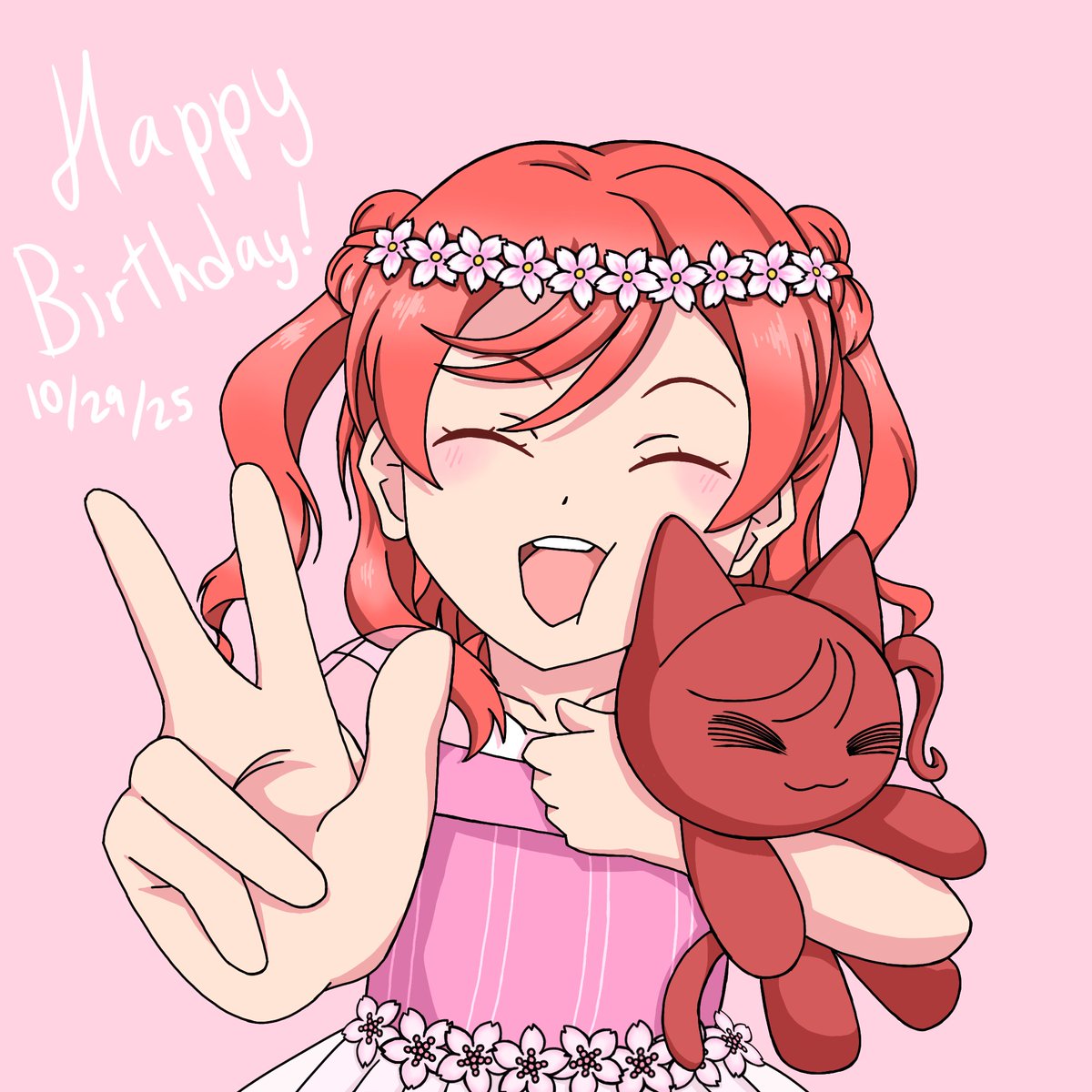 Happy Mei Birday!
#米女メイ生誕祭2025