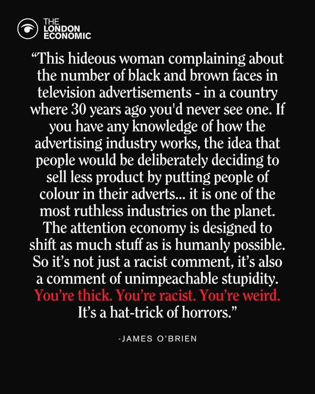 🇬🇧🇬🇧🇬🇧🇬🇧🇬🇧😺😺😺🌹
Agree

#racist #sarahpochin #reformuk