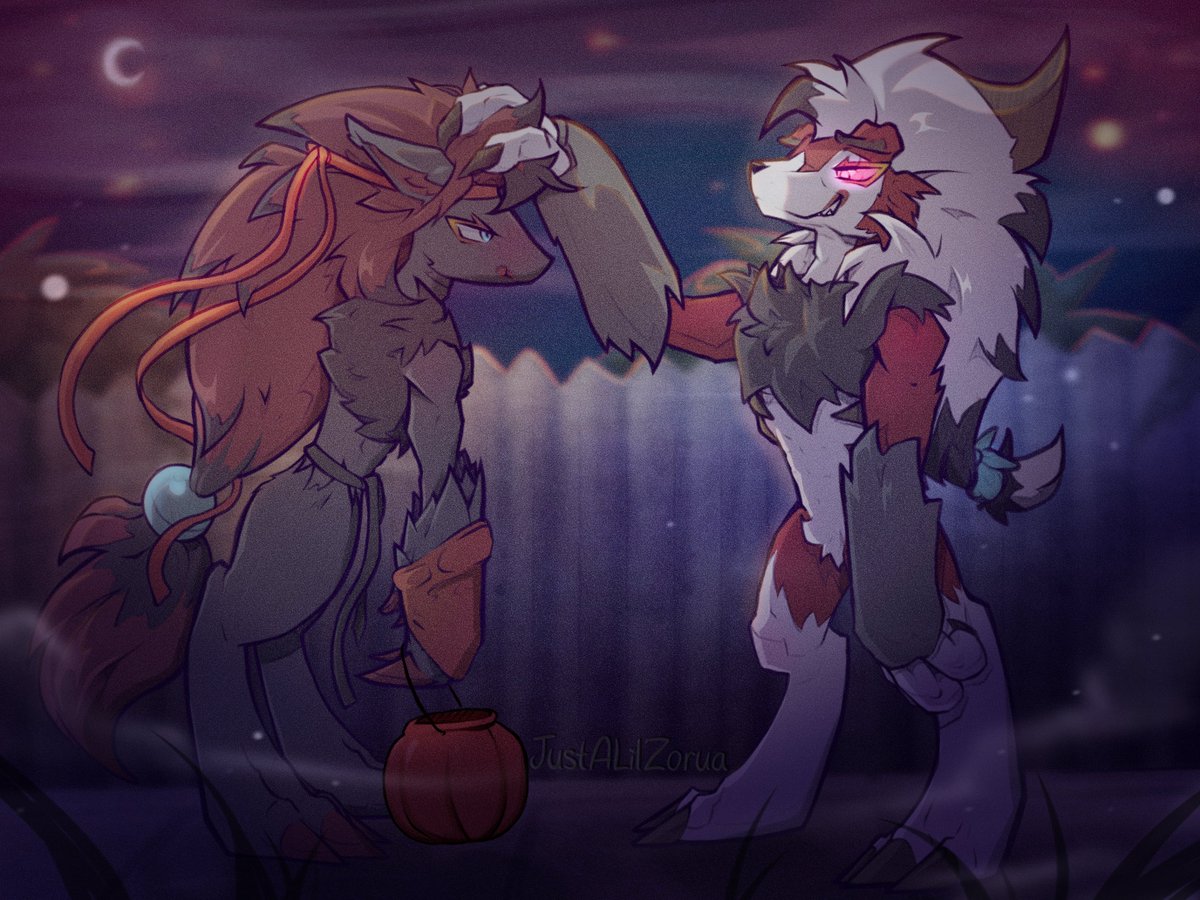 Wolfie Wednesday! – Halloween Edition 🎃
The Better Zoroark😏
#Zoroark #Lycanroc