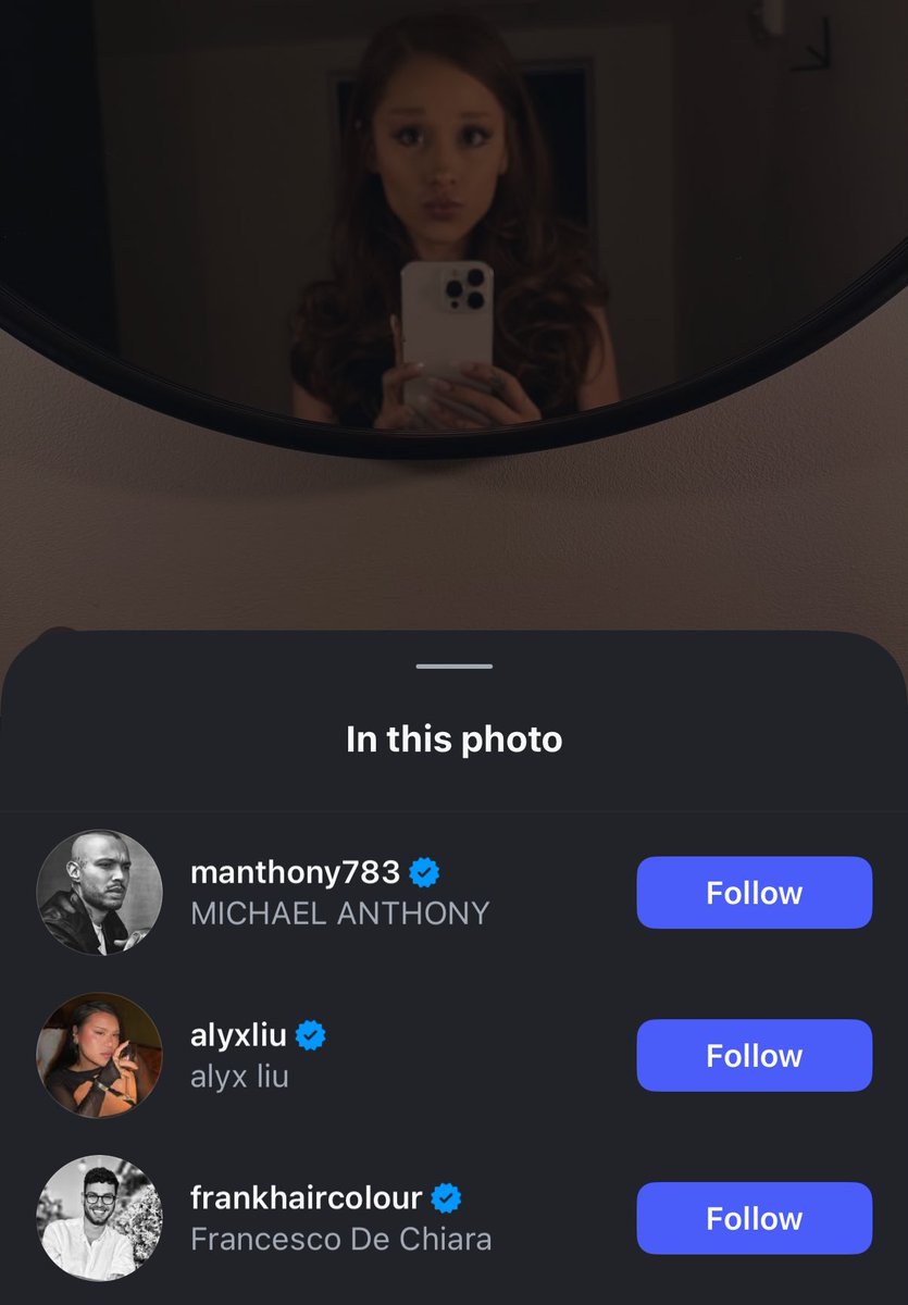 she tagged a hair colorist THIS IS NOT A WIG GET UPP